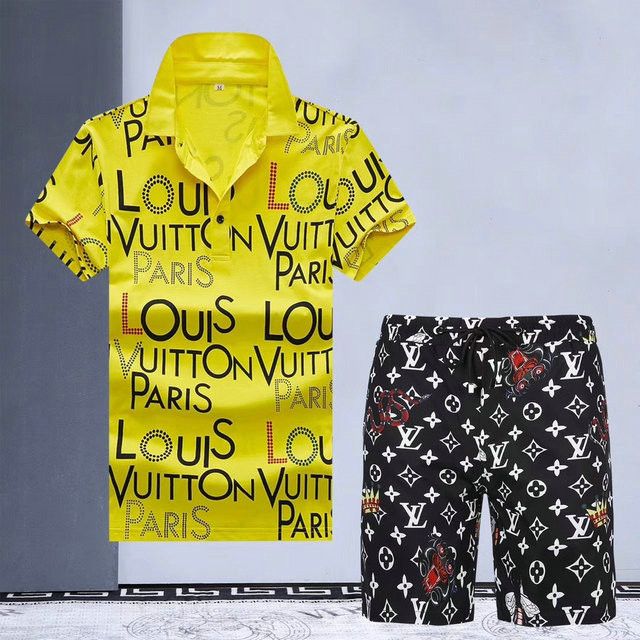 mens tracksuit shorts set