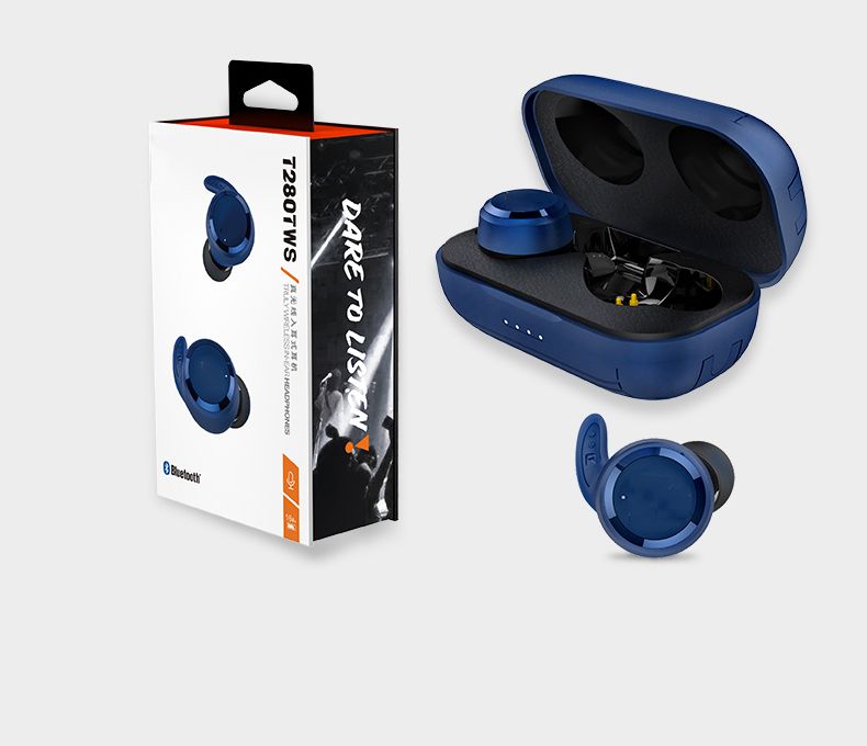 Descuento JBL T280 TWS Verdadero Auriculares Inalámbricos Bluetooth Estéreo  Inalámbrico de los Auriculares del Deporte de Bluetooth de los Auriculares  Con Micrófono Android/IOS Teléfono JBL \u003c Auriculares Y Auriculares /  Decohermetic.cl