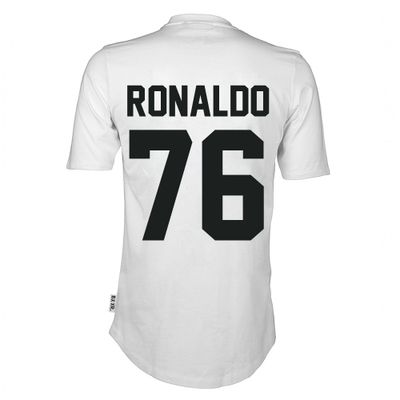 76 Ronaldo White.