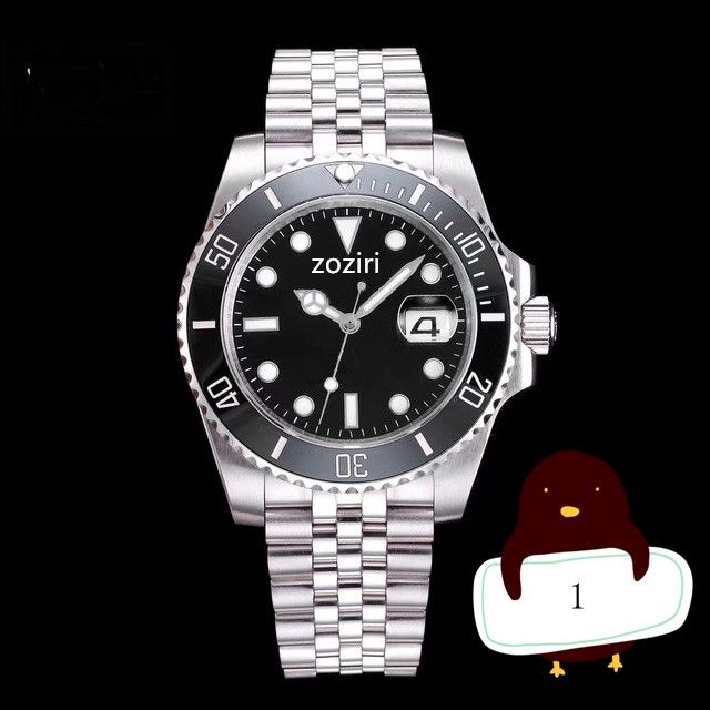 Luxury Brand New Mens Watch Classic Automatic Mechanical Red Dial Ceramic Bezel Wristwatch Stainless Steel Blue Black Watches Waterproof Good Watches Stylish Watches From Alice1120cindy 99 5 Dhgate Com