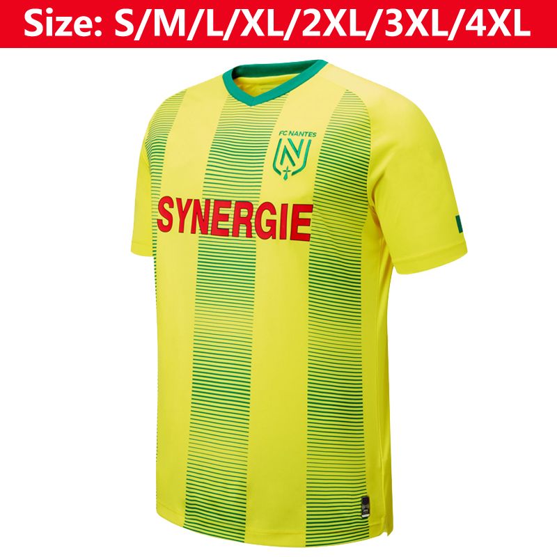 2020 Thai Version Quality19 20 FC Nantes Adult Soccer ...