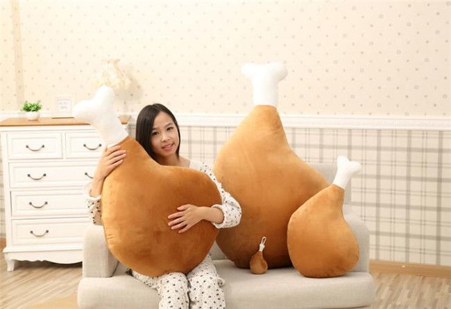 2019 20180524 Shake Out Sound Big Chicken Leg Bed To Sleep With