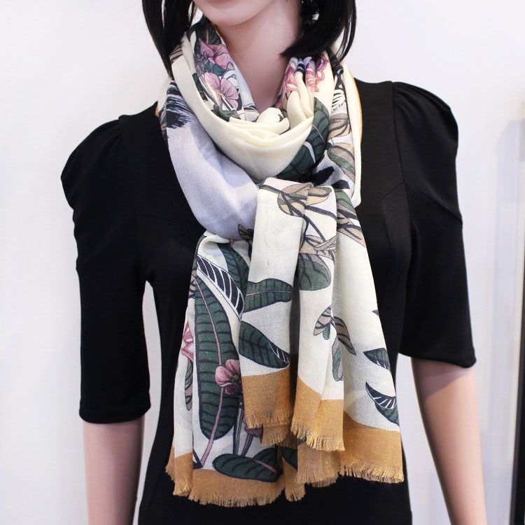 de las bufandas de alta calidad de la cachemira bufandas para las mujeres