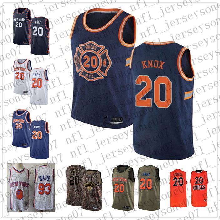 knicks bape jersey