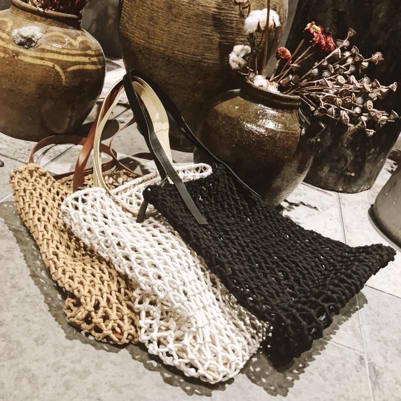 woven pocketbooks