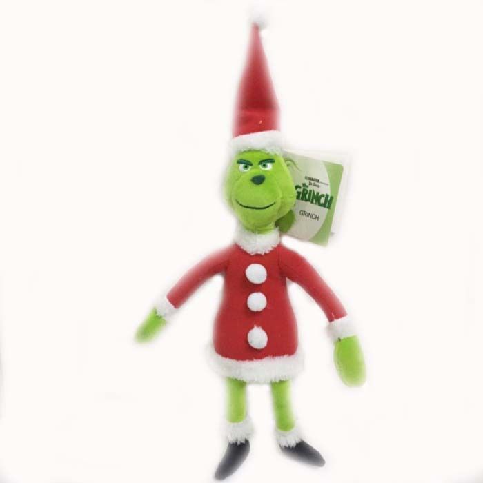 Muñeco De Felpa Grinch De Navidad Regalo De Cumpleaños Para Muñeco De Felpa Grinch De Navidad Regalo De Cumpleaños Para