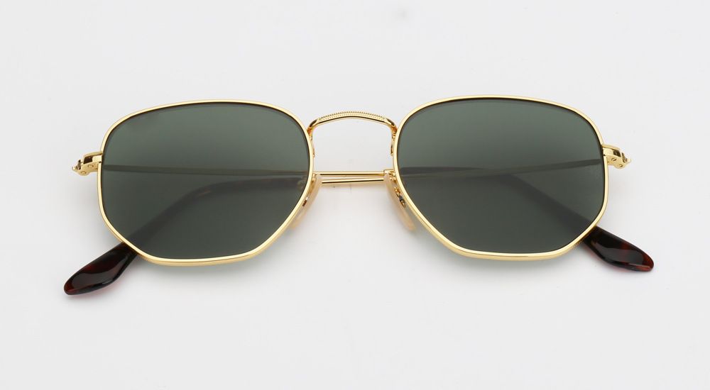 Nueva calidad ALTA calidad gafas de sol hombres y mujeres de sol vintage uv400