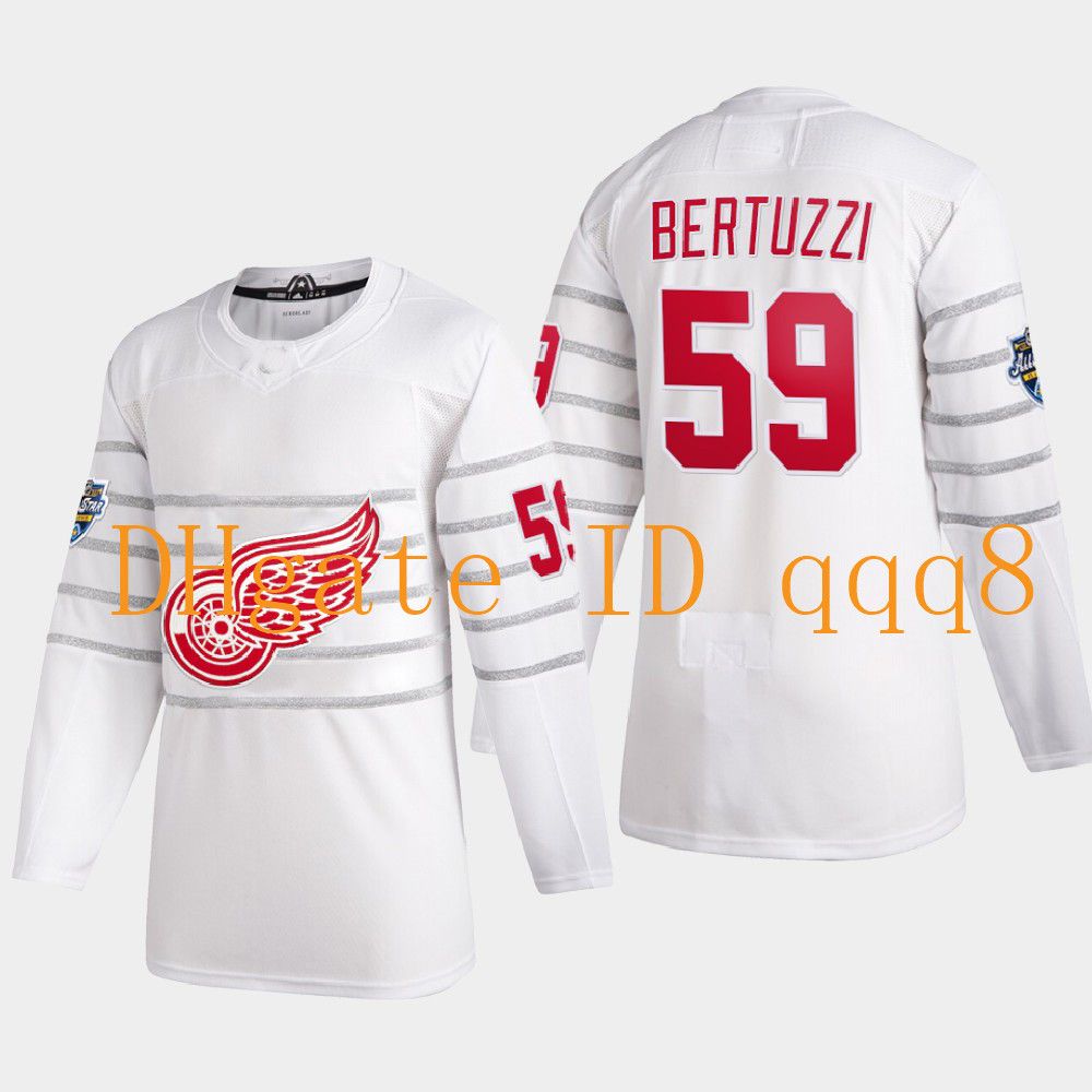 red wings all star jersey 2020