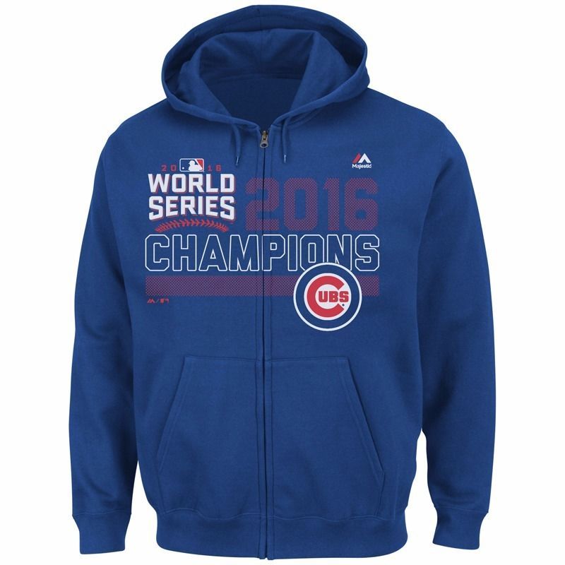chicago cubs world series sweatshirt