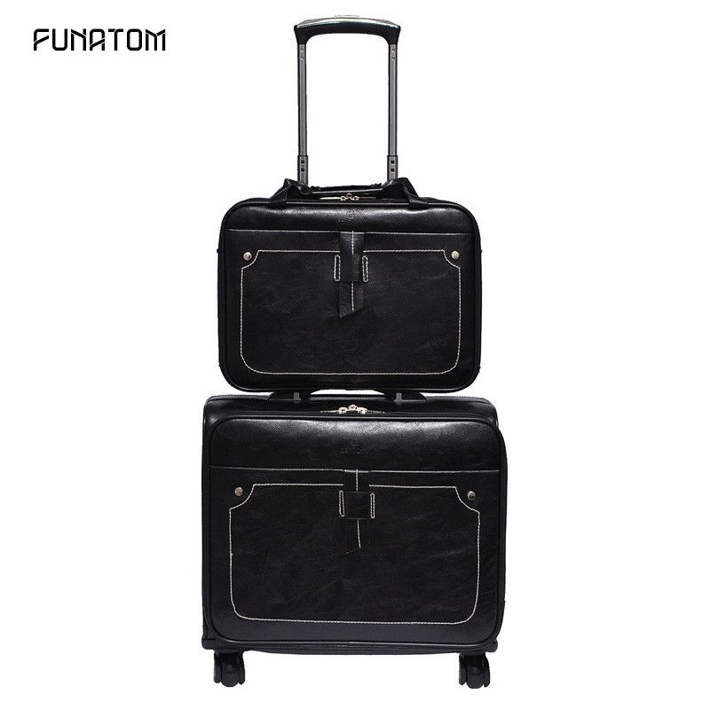 18 rolling luggage