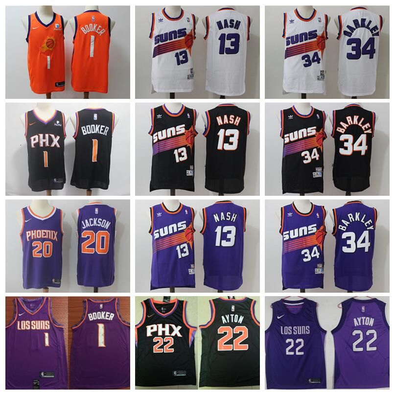 suns booker jersey