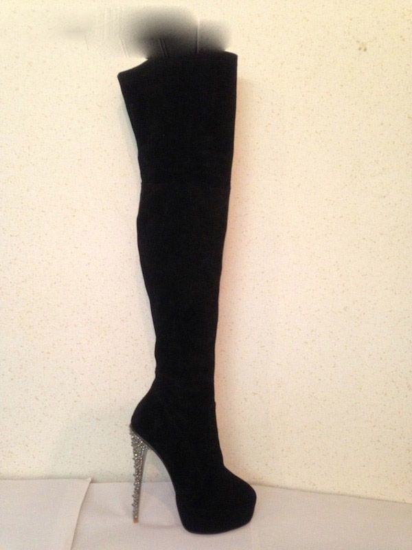 Plataforma baratas de Botas altas para Mujer | FASHIOLA.es