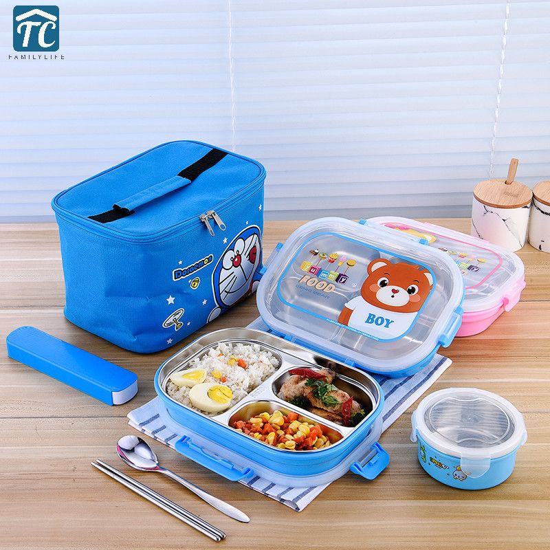 kids thermal lunch box
