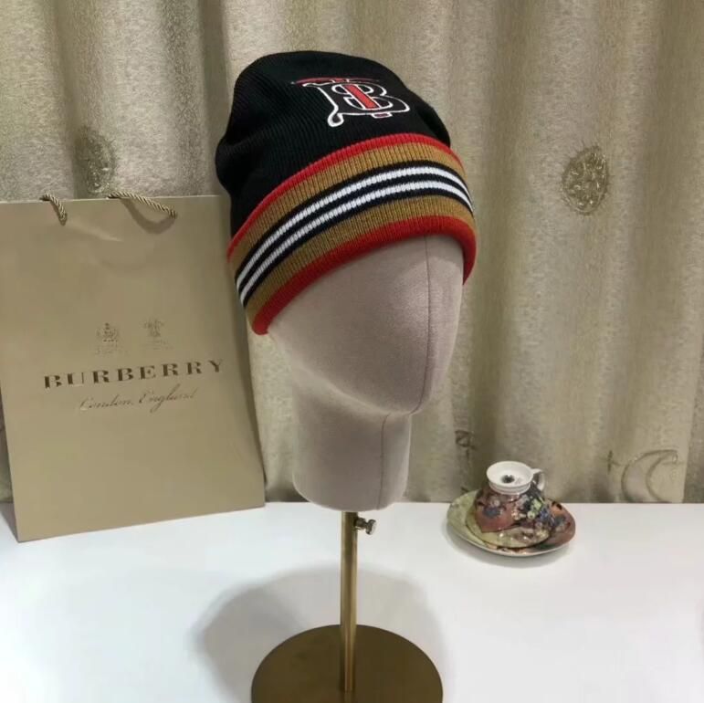 burberry skull cap