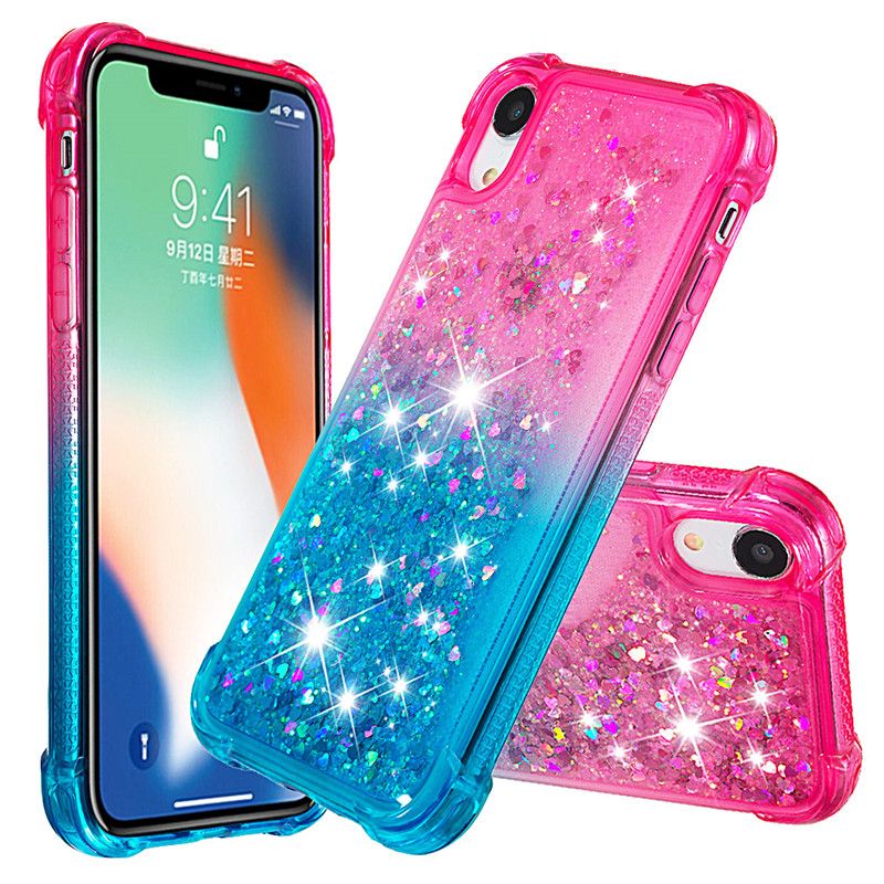 Compre Anti Queda Areia Movediça Líquido Glitter Case Para Samsung Galaxy S10  Plus S10e S10 Lite A7 A750 2018 Tpu Capa Protetora De Plástico Macio Barato  | Entrega Rápida E Qualidade | Pt.Dhgate