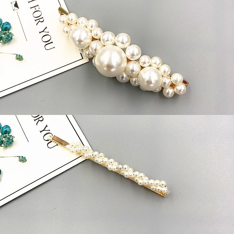 pearl hair clasp