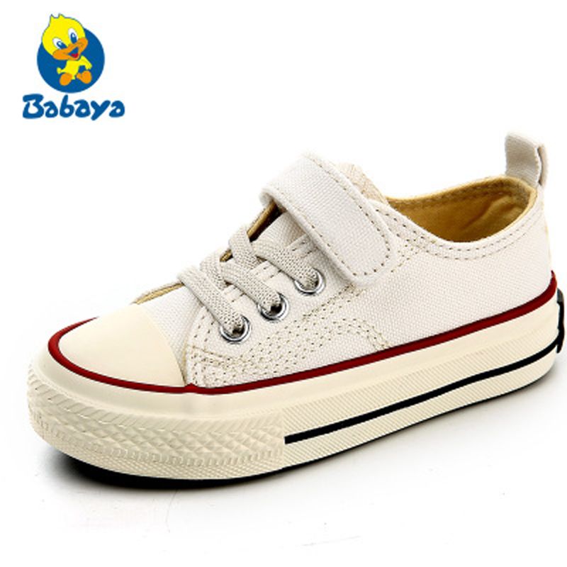 Kids Shoes For Girl Children Canvas 
