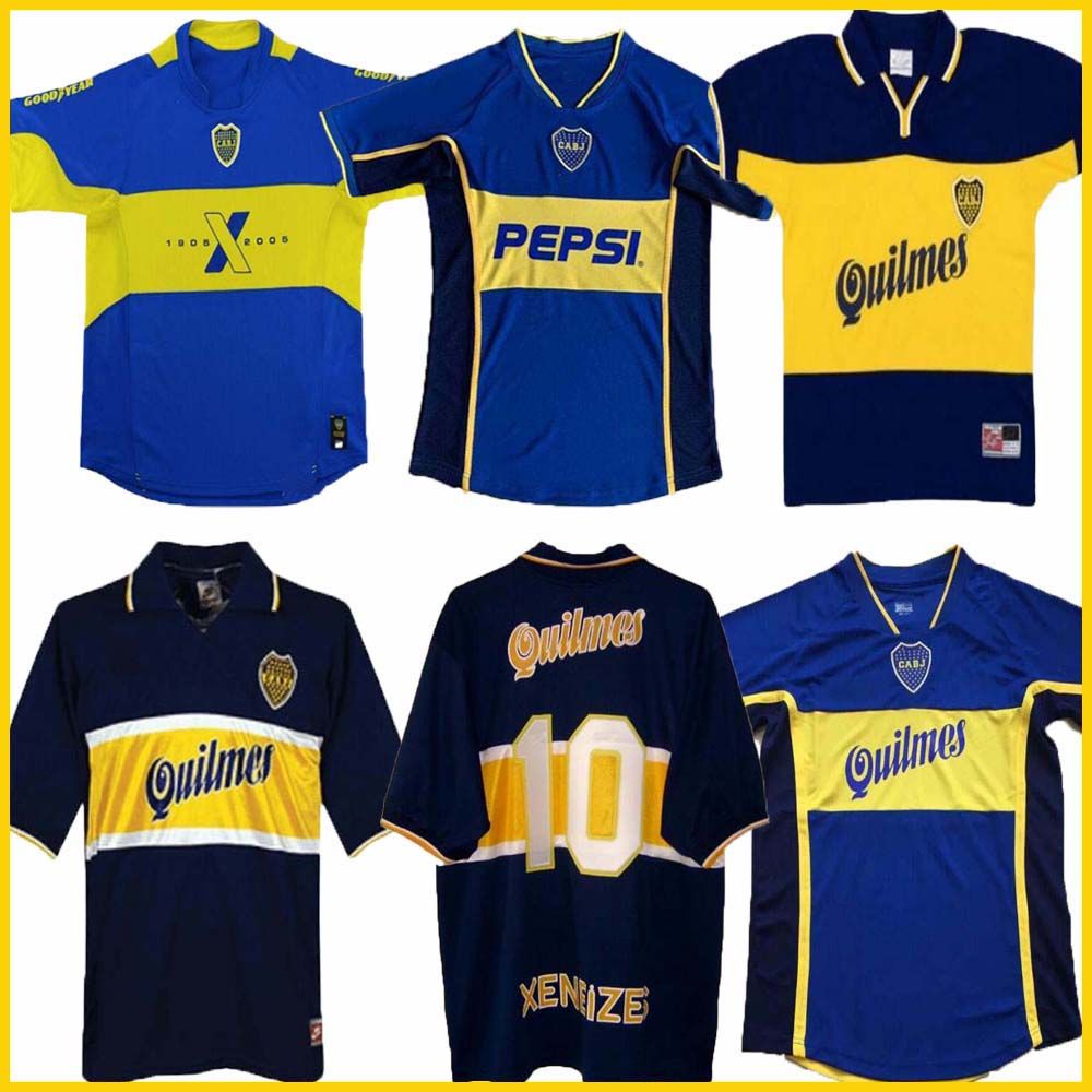 camisa boca maradona