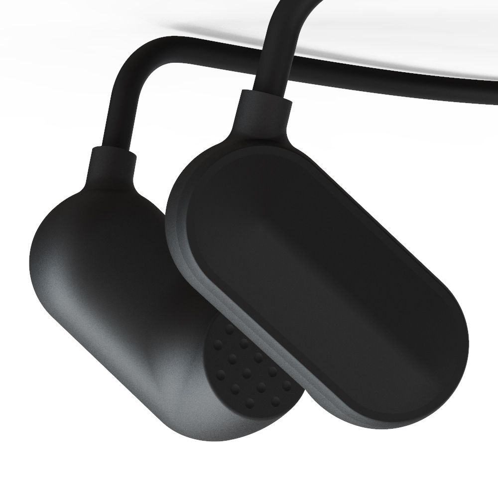 Fones de ouvido sem fio Bluetooth 16GB MP3 player de música fone de ouvido  esportivo à prova d'água IPX8 com microfone esportivo Fone de ouvido de  corrida para natação Bateria recarregável em