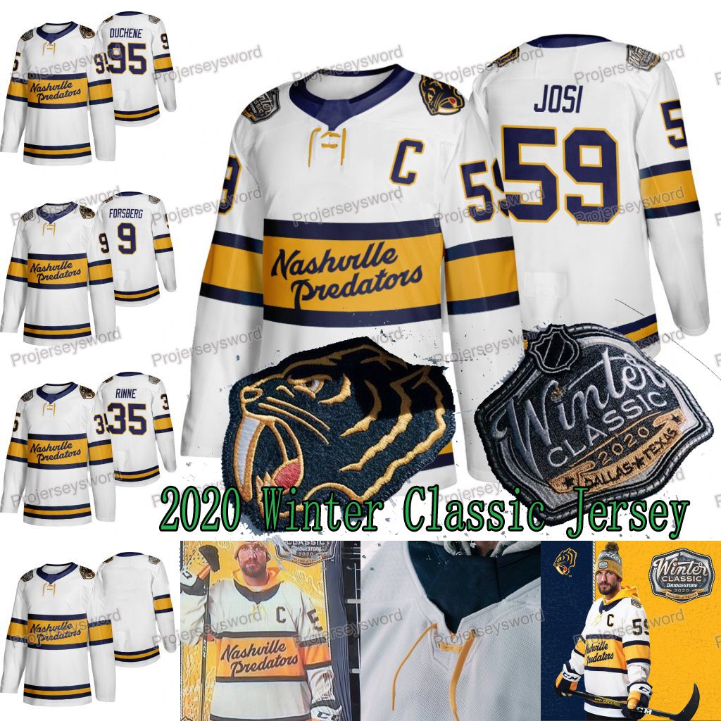 josi winter classic jersey