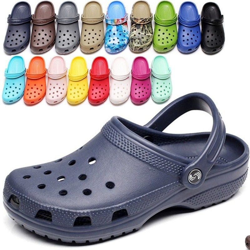 slip on garden clogs