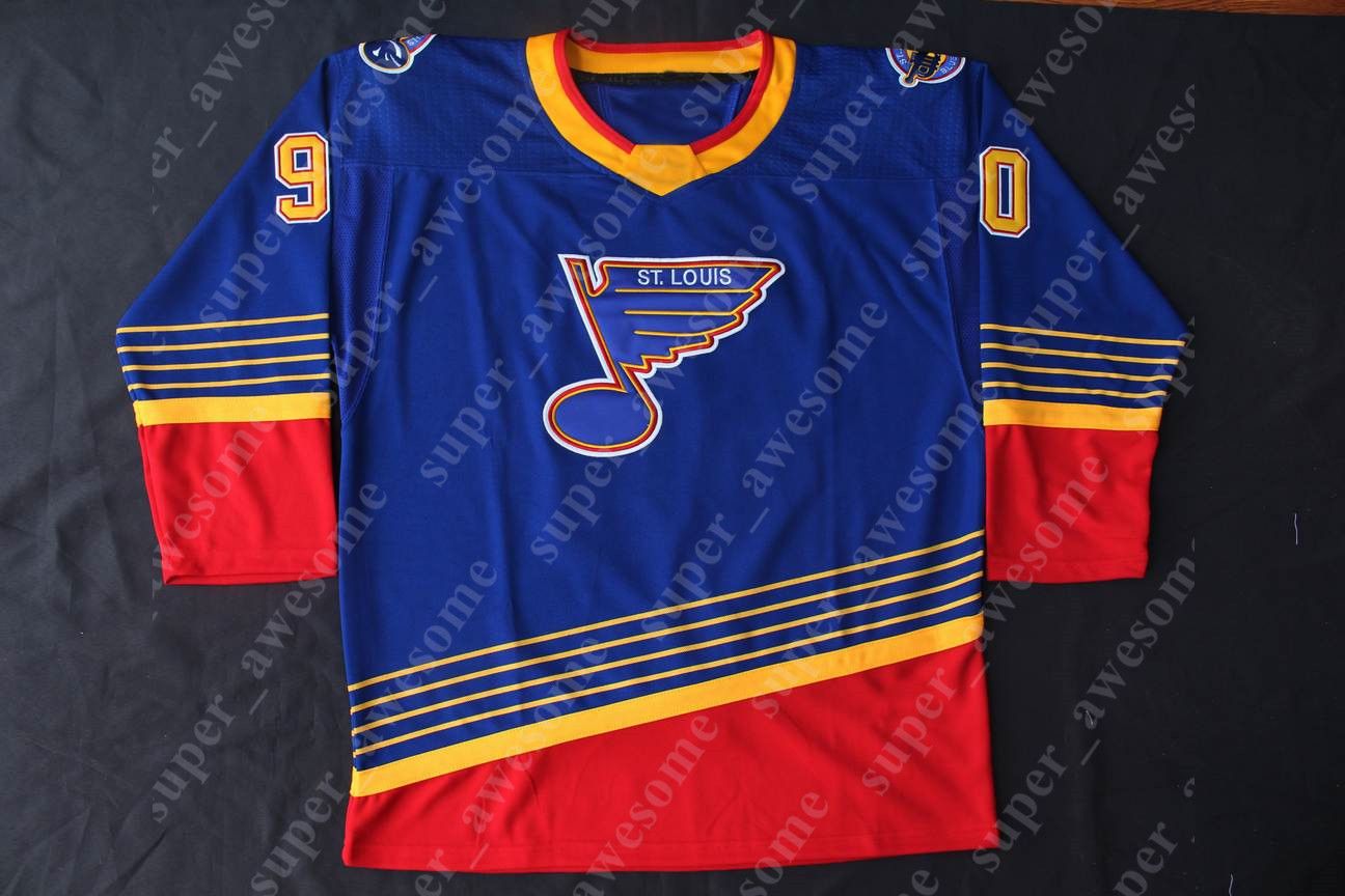 st louis blues jersey vintage