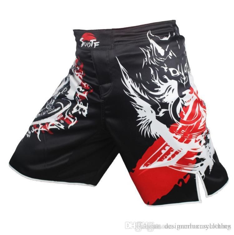 2020 Mens Athletic Boxing Shorts UFC GYM Fitness M Loose Casual Shorts