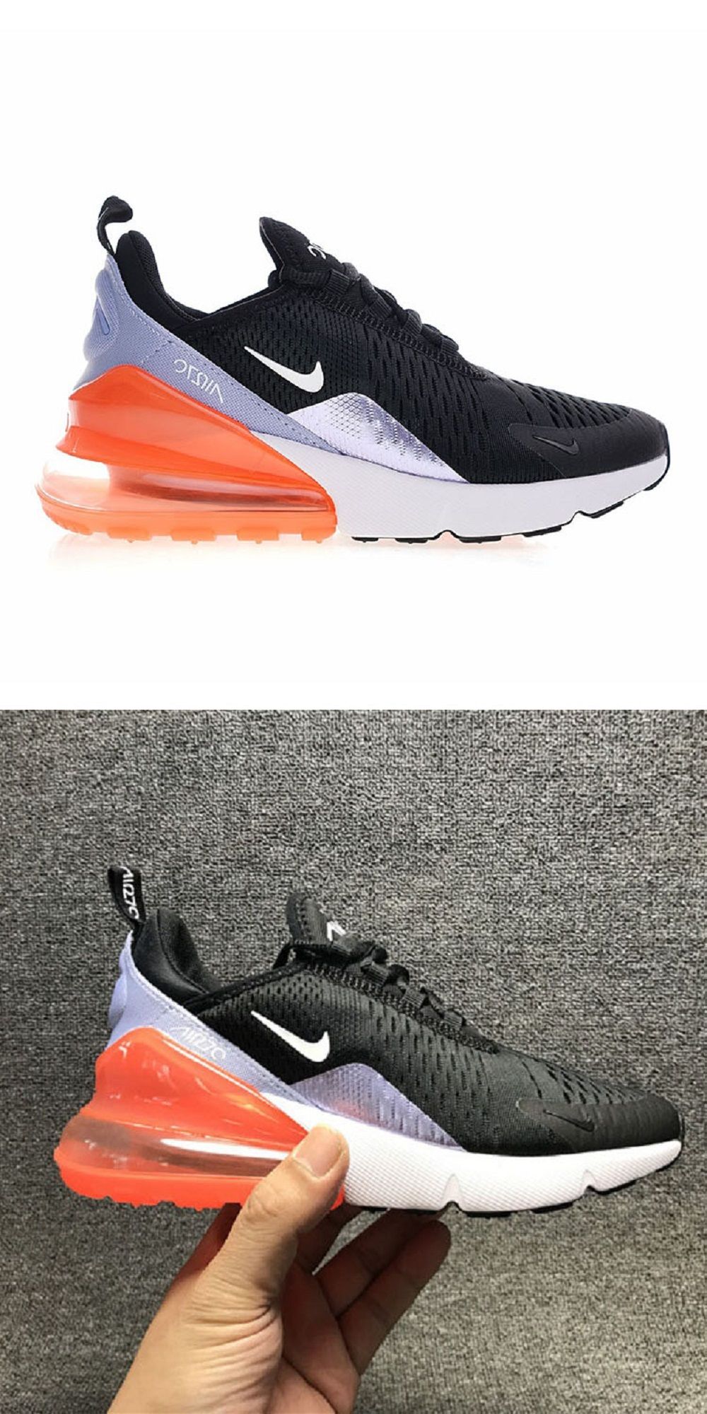 Compre Nike Air Max 270 Shoes Airmax 270 Black And Beige Mens Running Shoes Bred Regency Purple Habanero Red Volt Core White Outdoor Sports Men Women Compre Nike Air Max 270 Shoes Airmax 270 Black And Beige Mens Running Shoes Bred Regency Purple Habanero Red Volt Core White Outdoor Sports Men Women