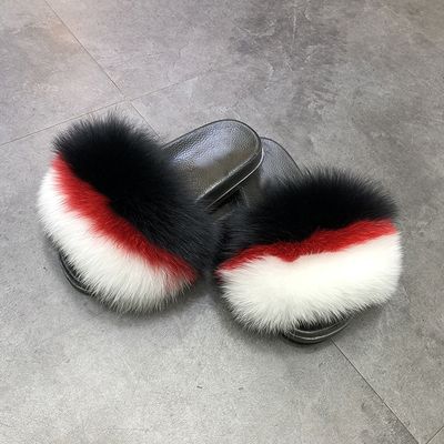 big fur slides