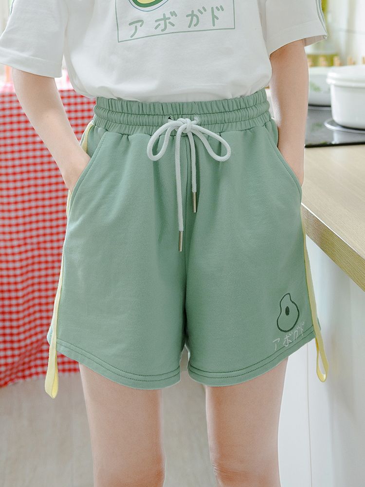 short largo feminino