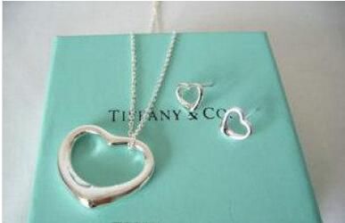 2018 925 Tiffany Sterling Silver Jewely 