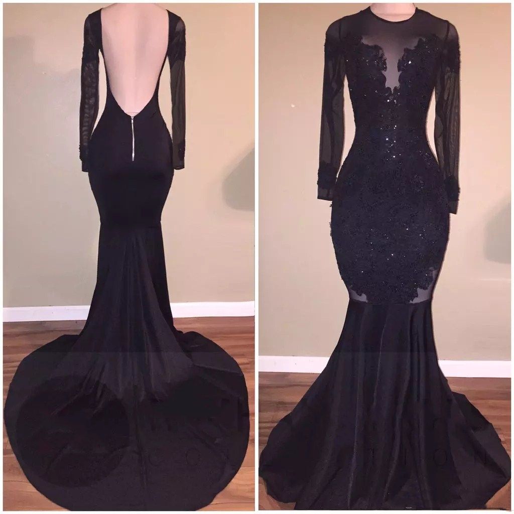 black maxi occasion dresses