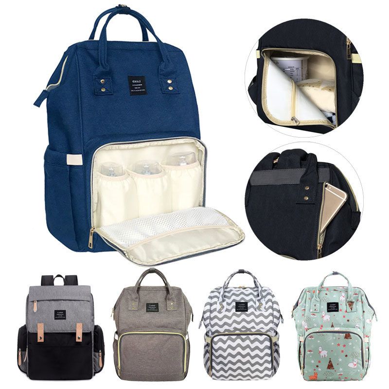 the land diaper bolsa