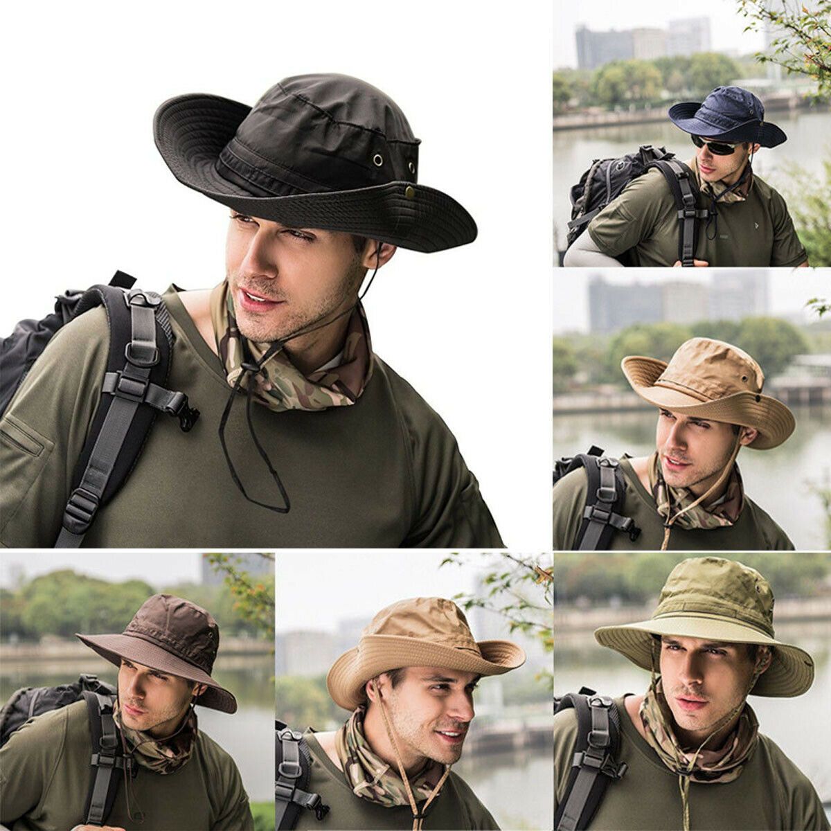 Bucket Hat Outfit Mens Summer
