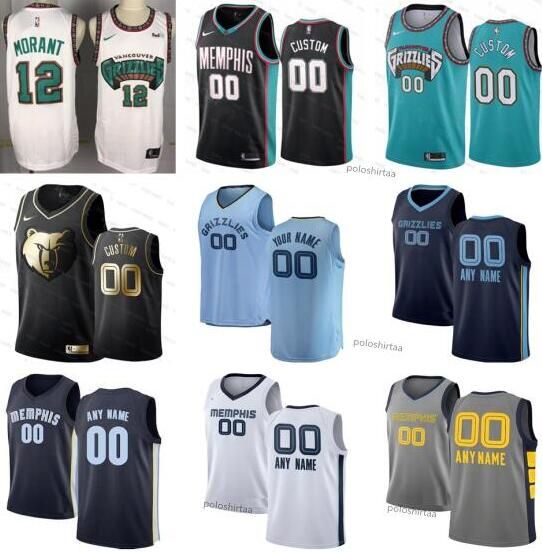memphis grizzlies black jersey
