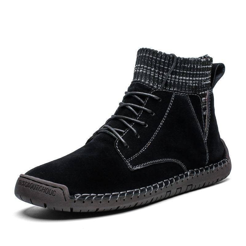 basic biker boots