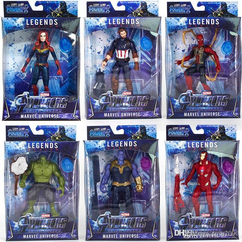marvels action figures