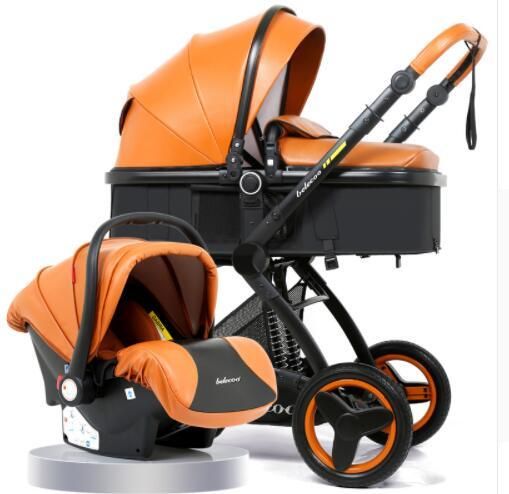 luxury baby stroller 2 in 1