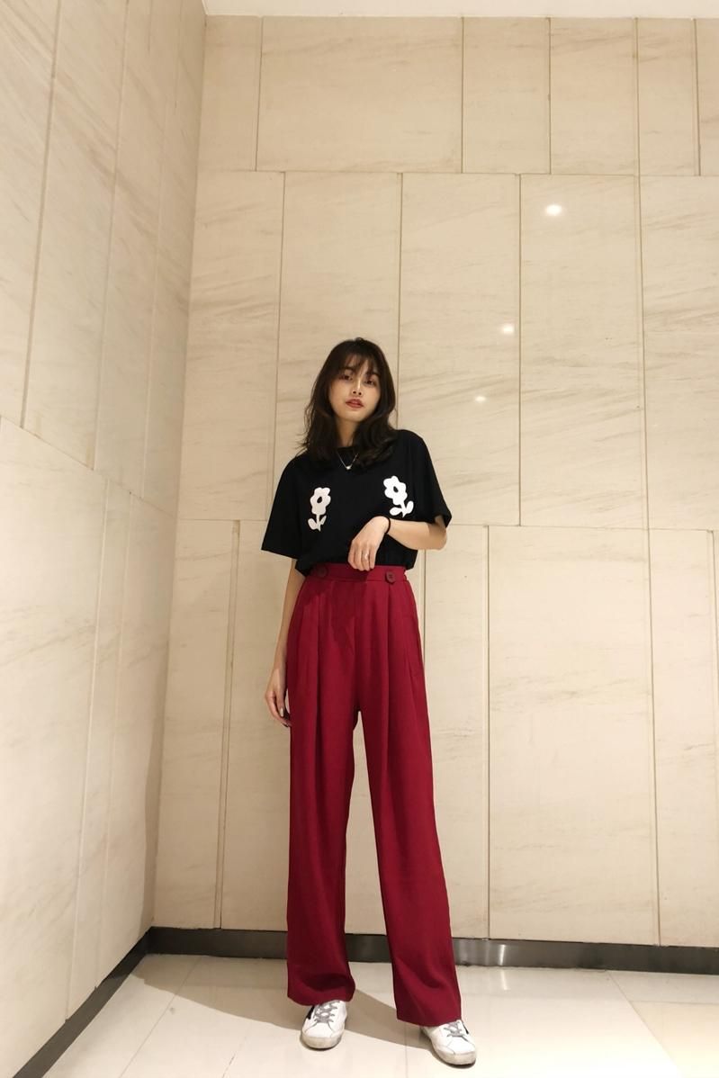 2019 Ten New Dropping Hong Kong Flavor Gentle Wind Spring And