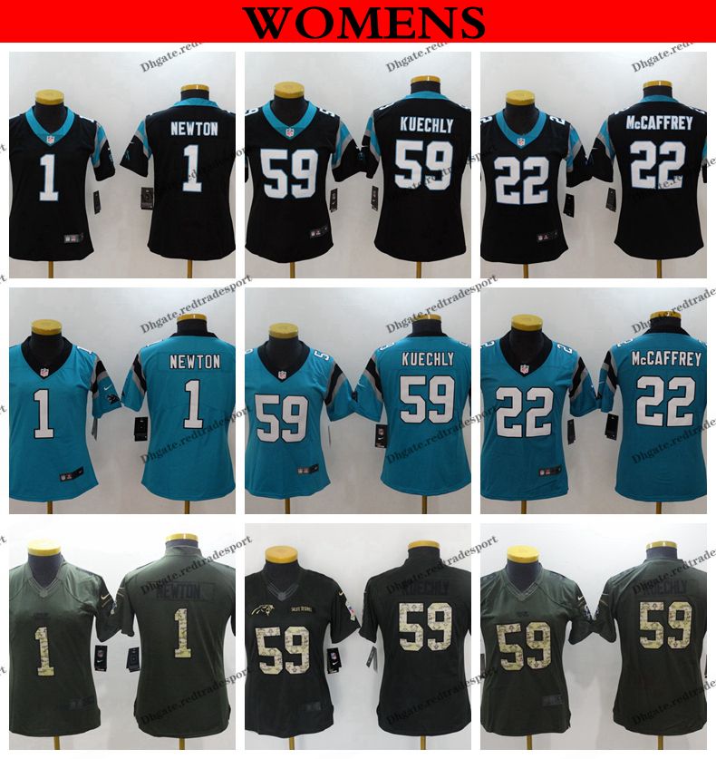 cam newton ladies jersey