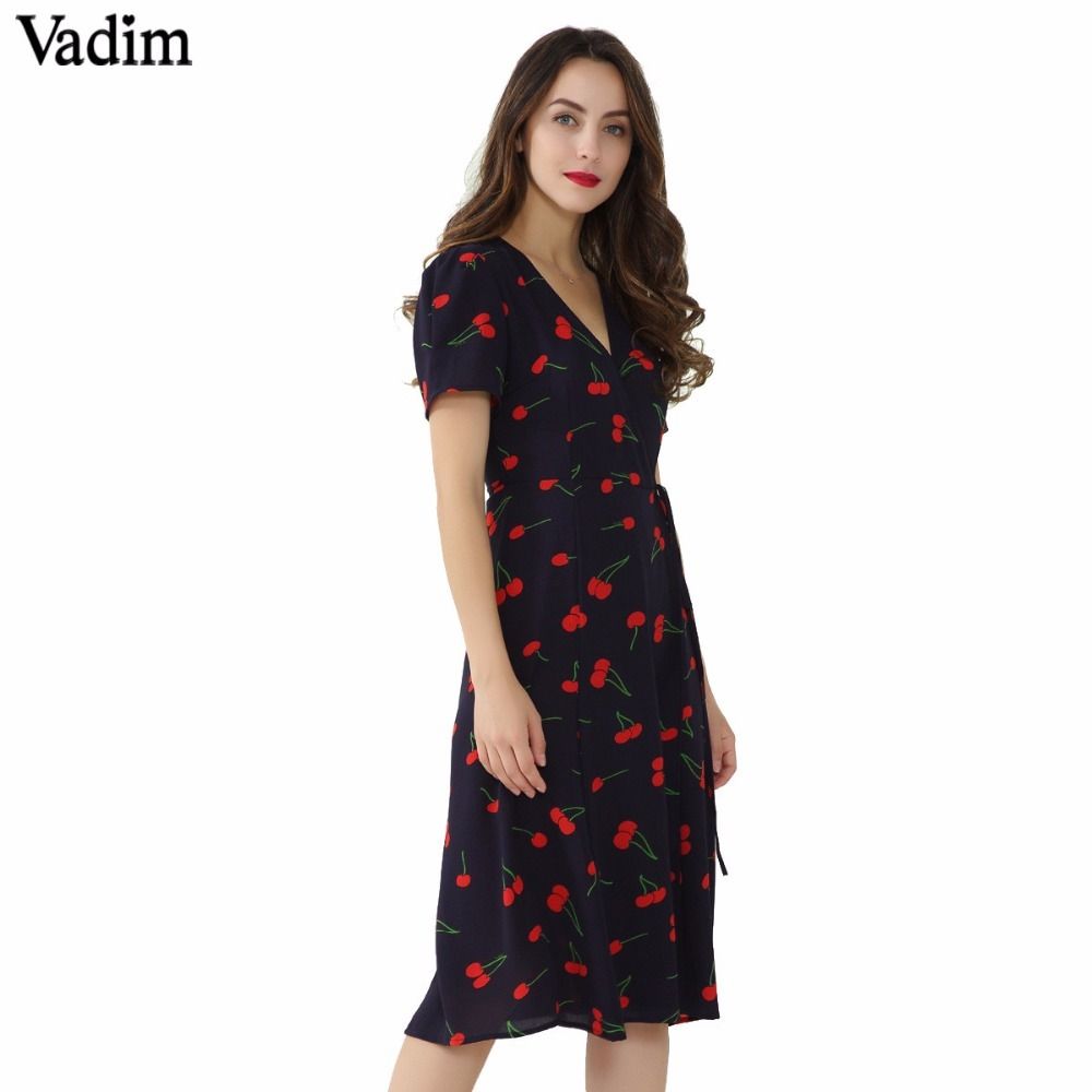 robe vintage papillon
