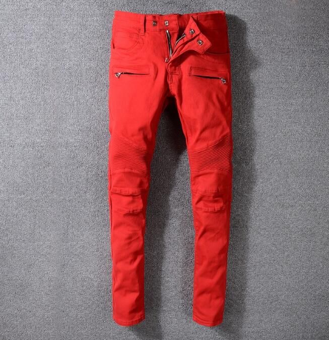 red jeans mens skinny