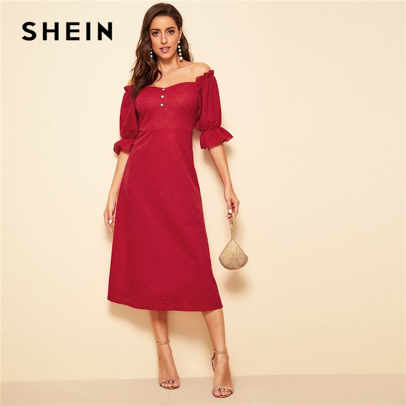 vintage dresses shein