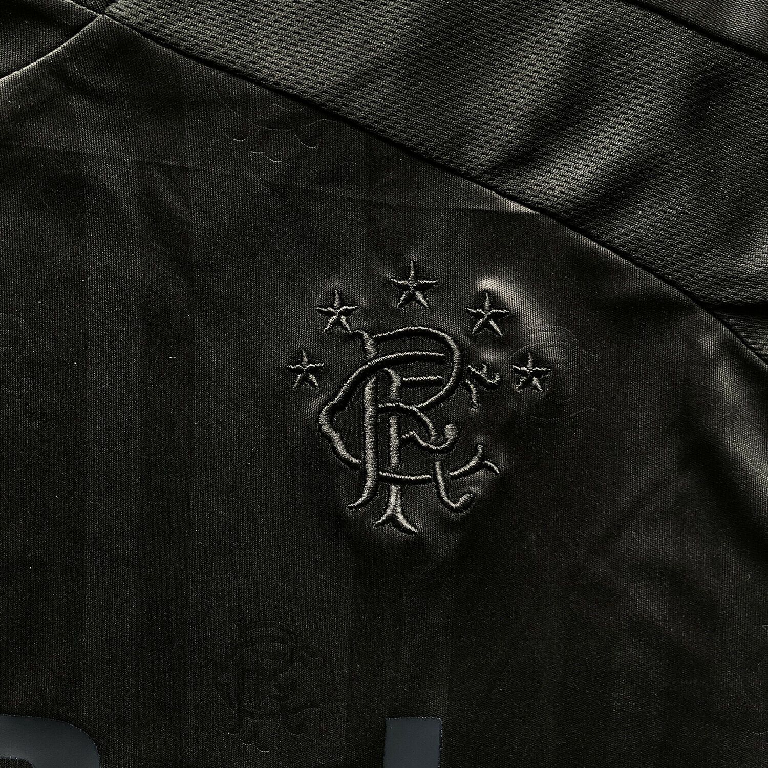 rangers black edition fan shirt