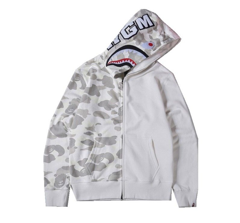 white camo tracksuit