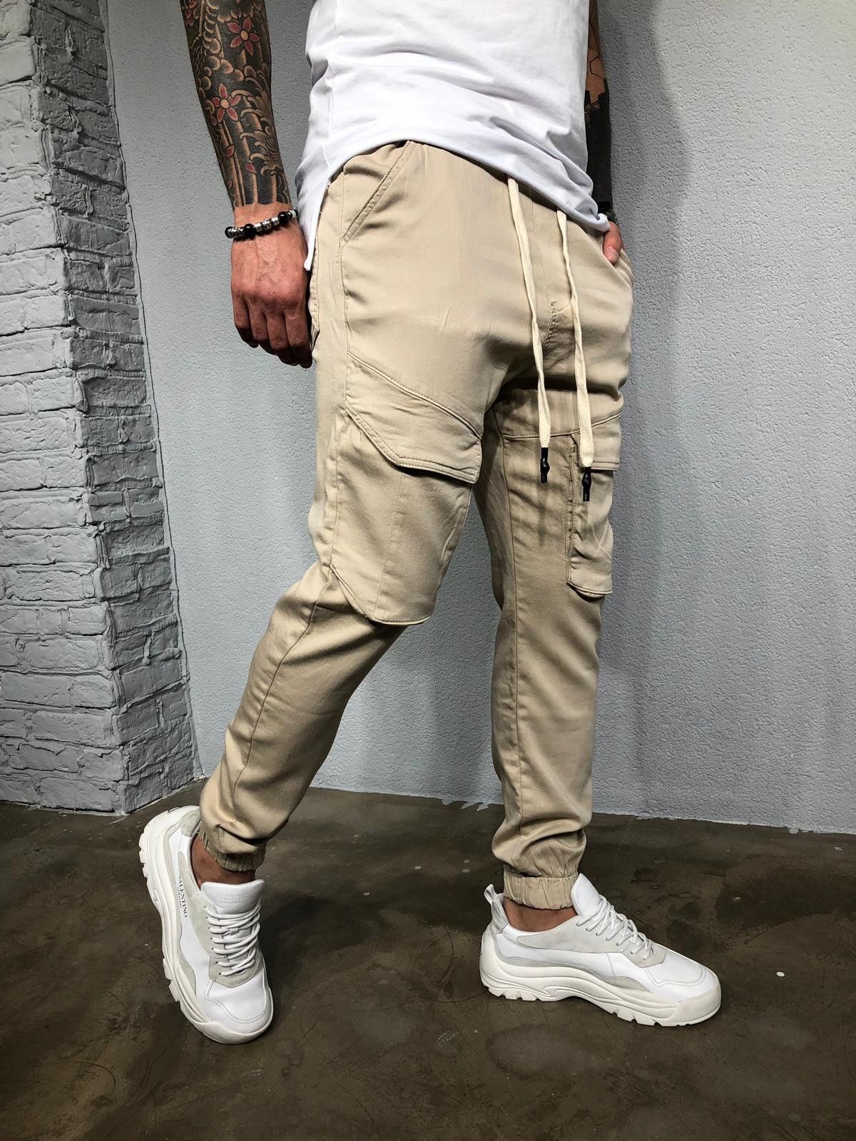 mens designer cargo pants