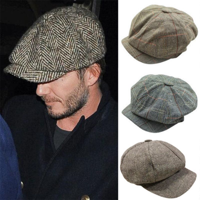 british style cap