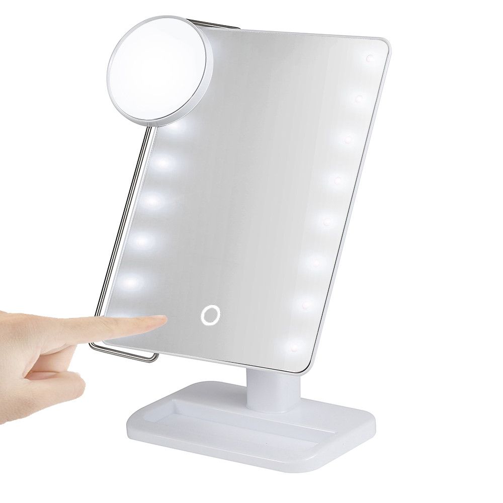 led illuminated makeup mirror