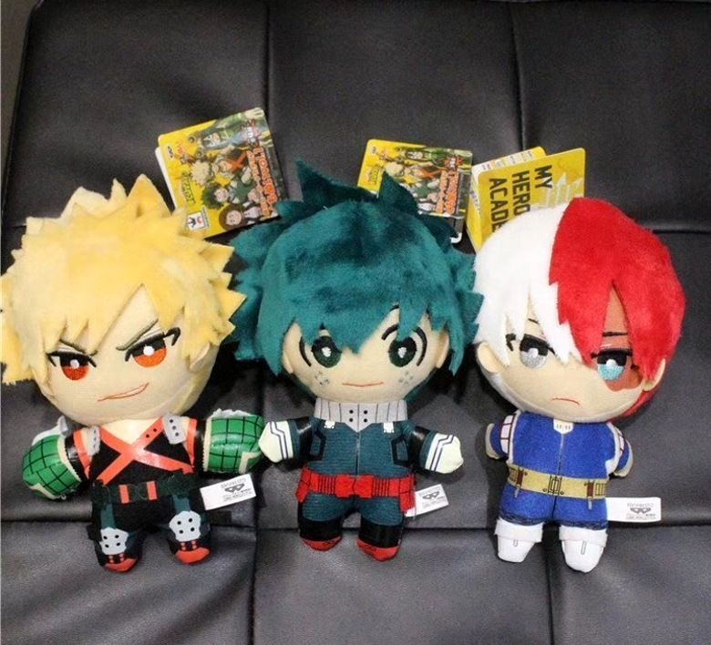 My Hero Academia Plush Toy Stuffed Doll Figure Pendant Charm Key Chain Midoriya Izuku Bakugou Katsuki Todoroki Shoto 15cm Wholesale Plush Toys Cat Plush Toy From Kids Best 5 26 Dhgate Com