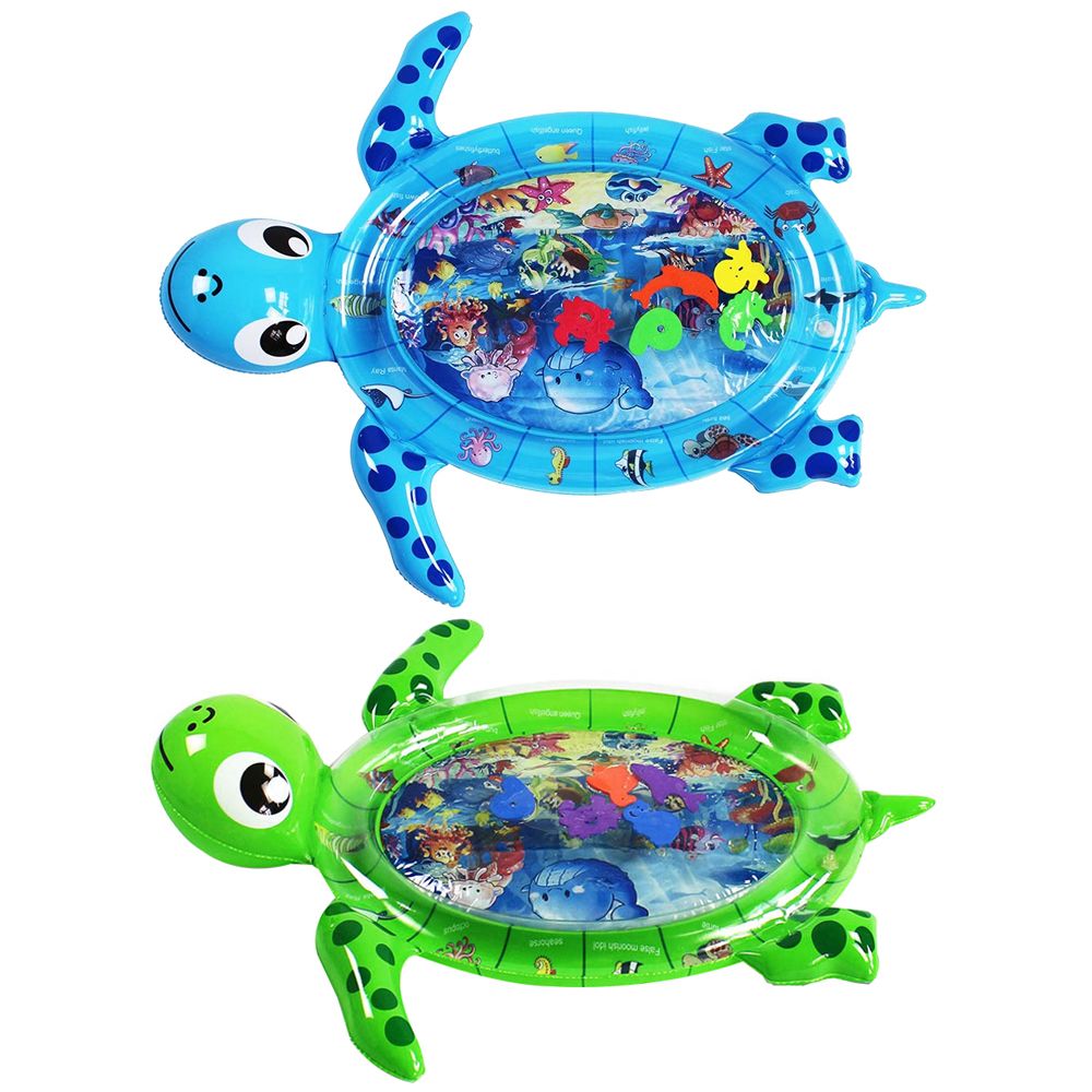 baby turtle play mat